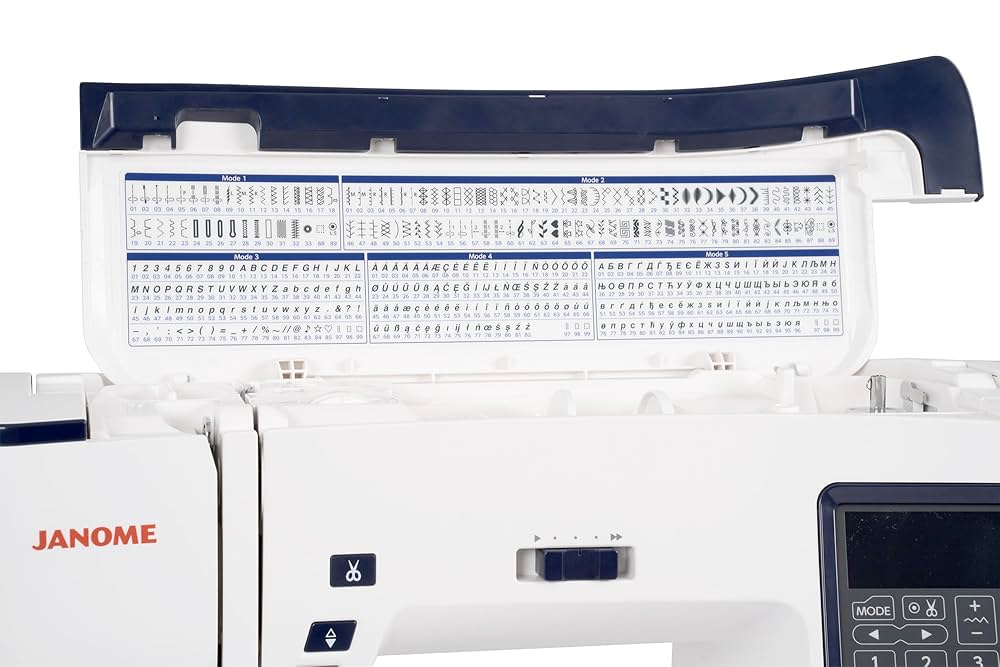 Janome Skyline S3 Anniversary Edition Sewing Machine